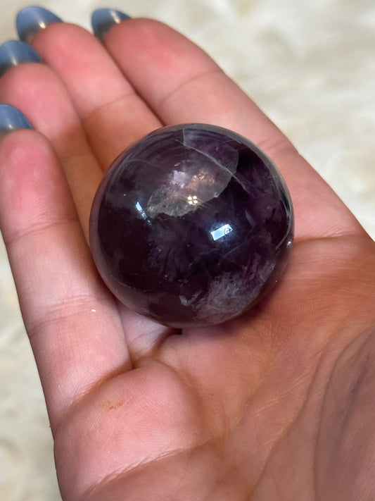 Fluorite Sphere