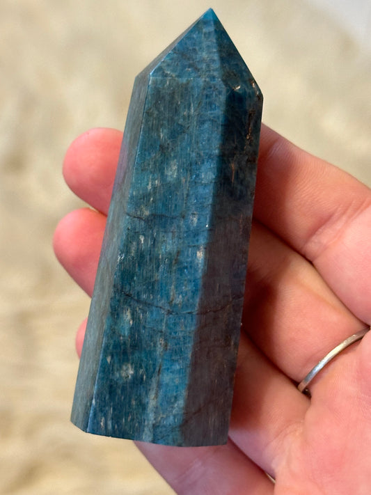 Blue apatite tower C