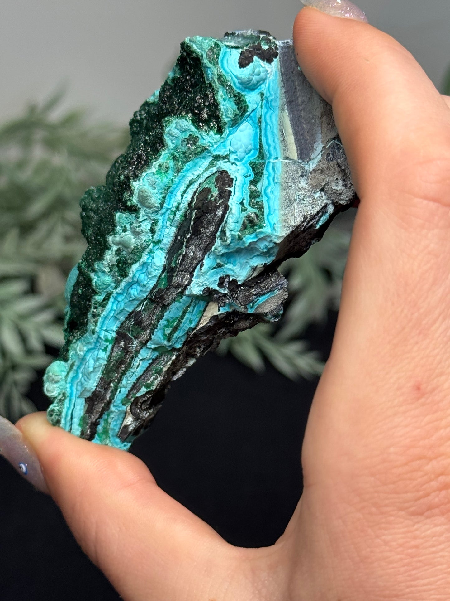 Malachite, Chrysocholla - Zaire
