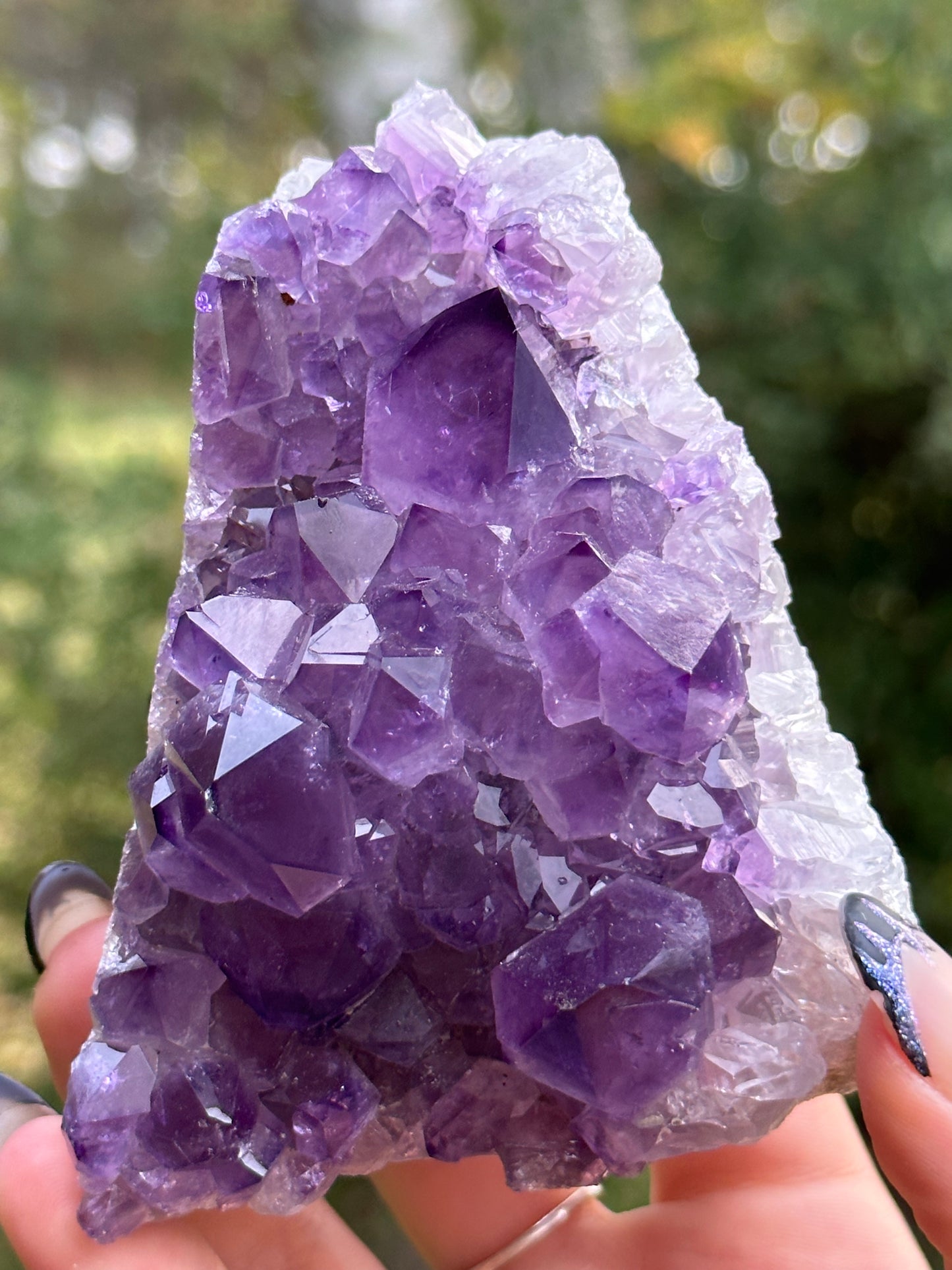 Amethyst Cut Base