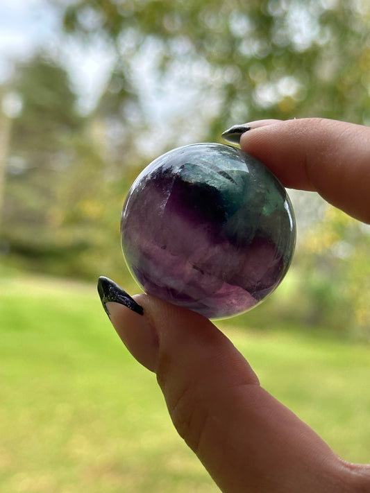 Fluorite Sphere