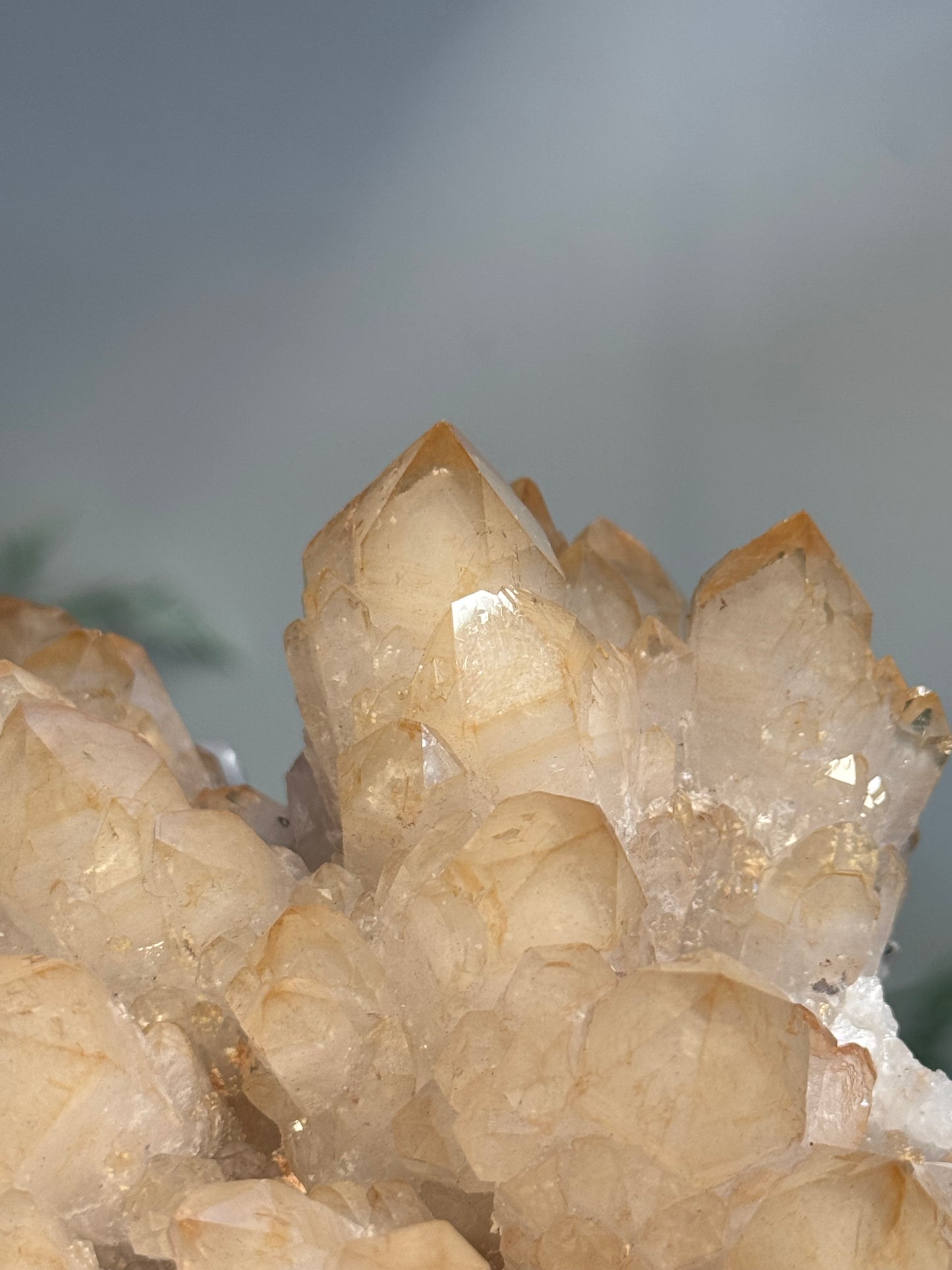 Orange river quartz