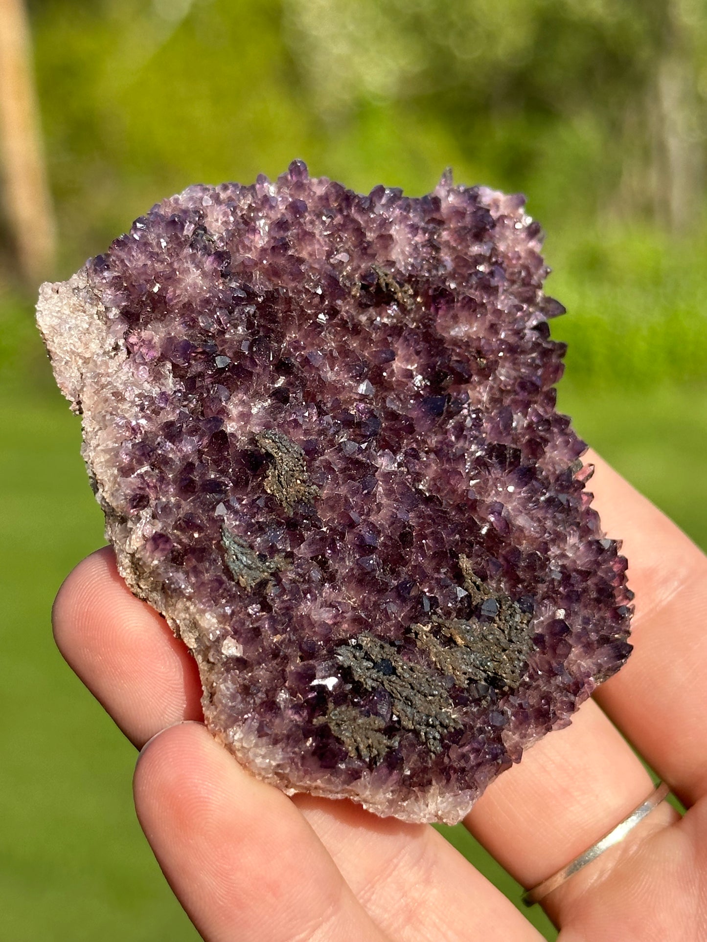 Alacam Amethyst - Turkey