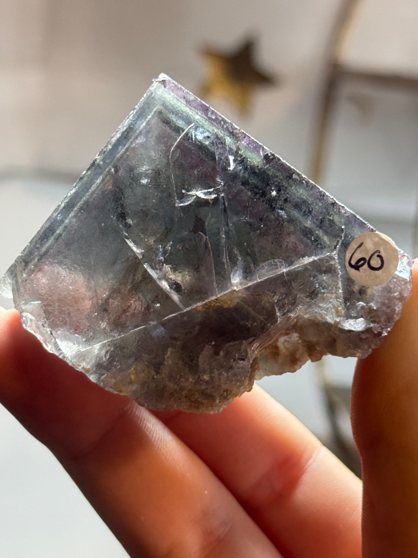 Fluorite - Nigeria (UV)
