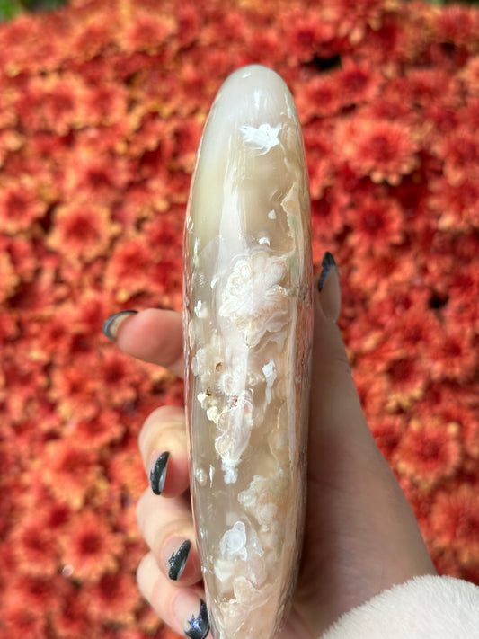 Flower Agate Freeform
