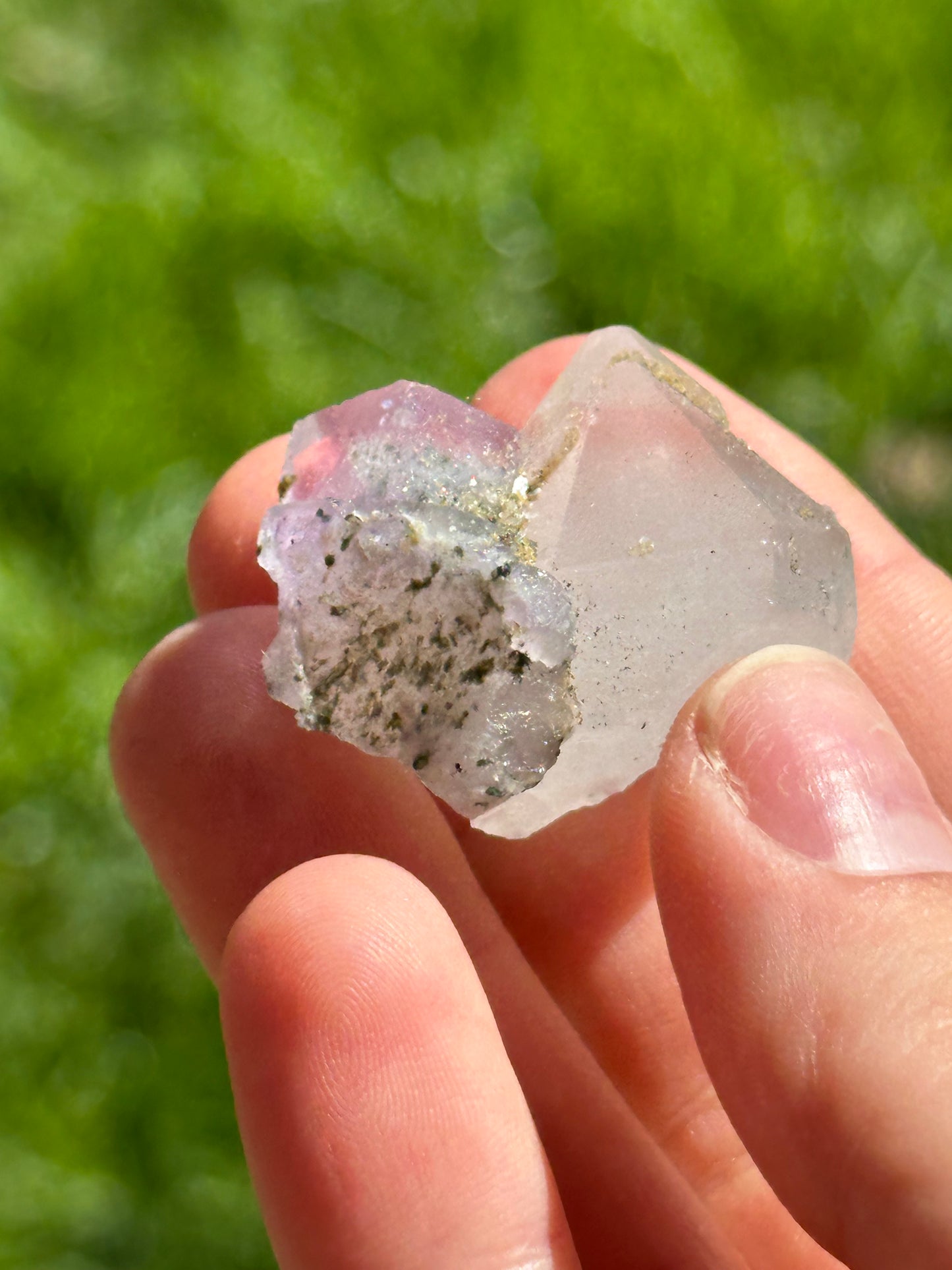 YGX fluorite