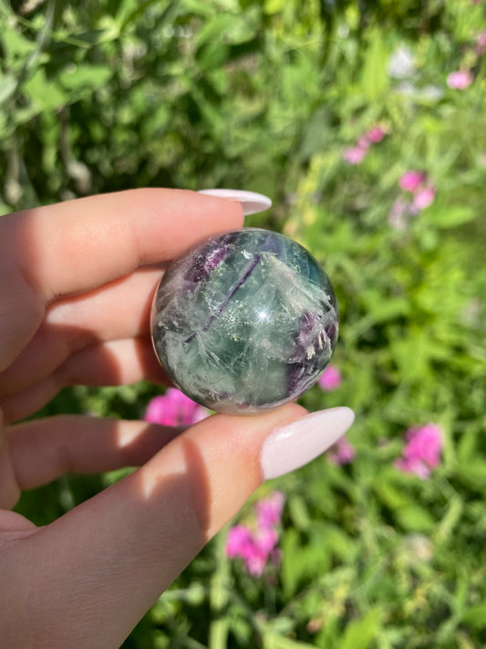 Fluorite Sphere
