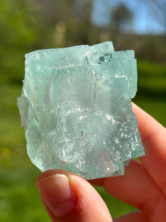 YGX fluorite