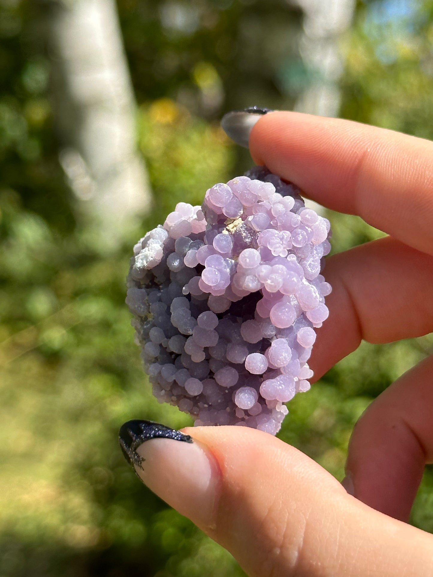 Grape Agate