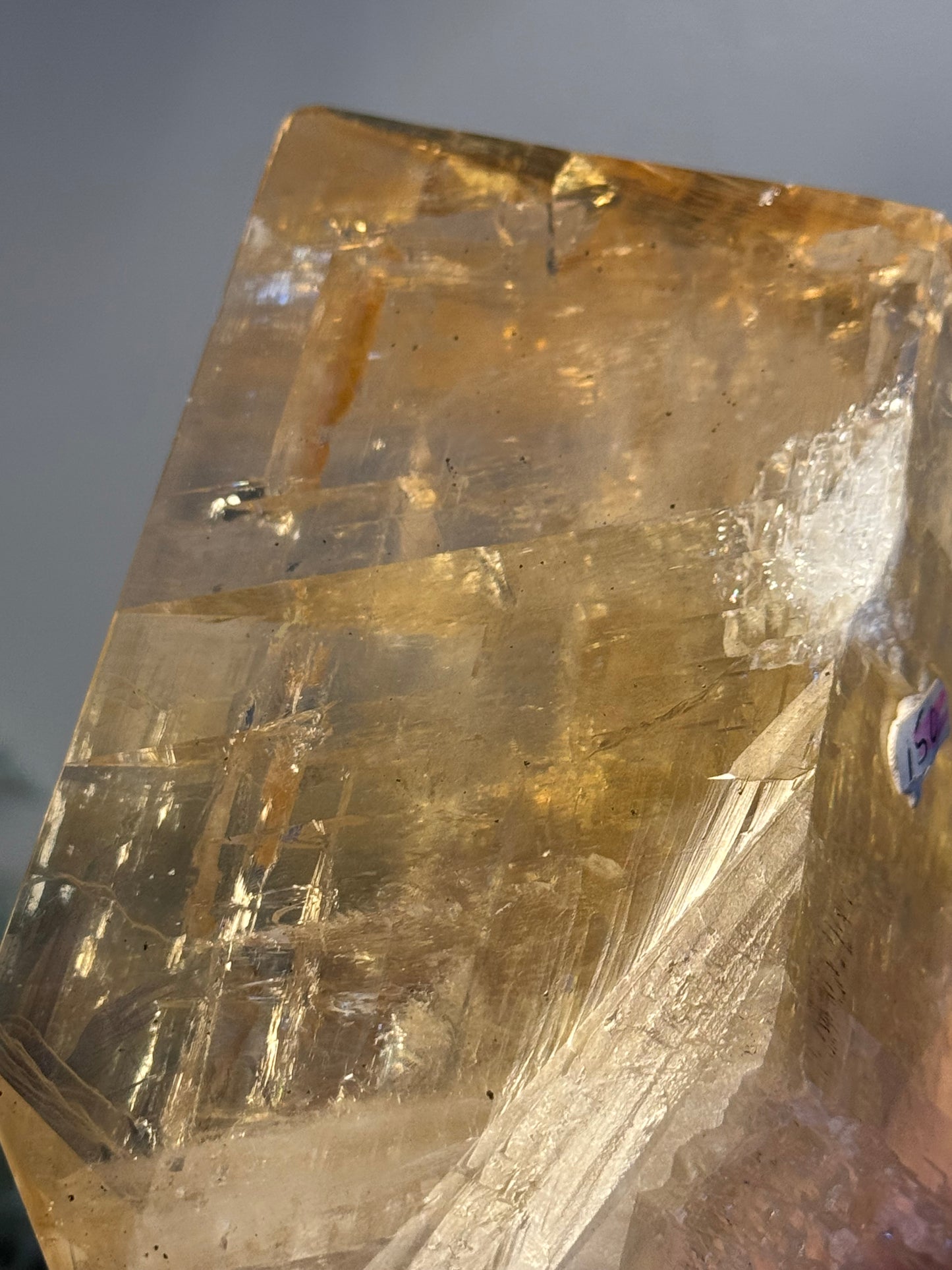 Optical Elmwood calcite