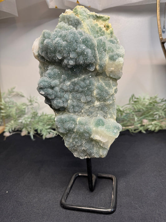 Sparkly green Zeolite
