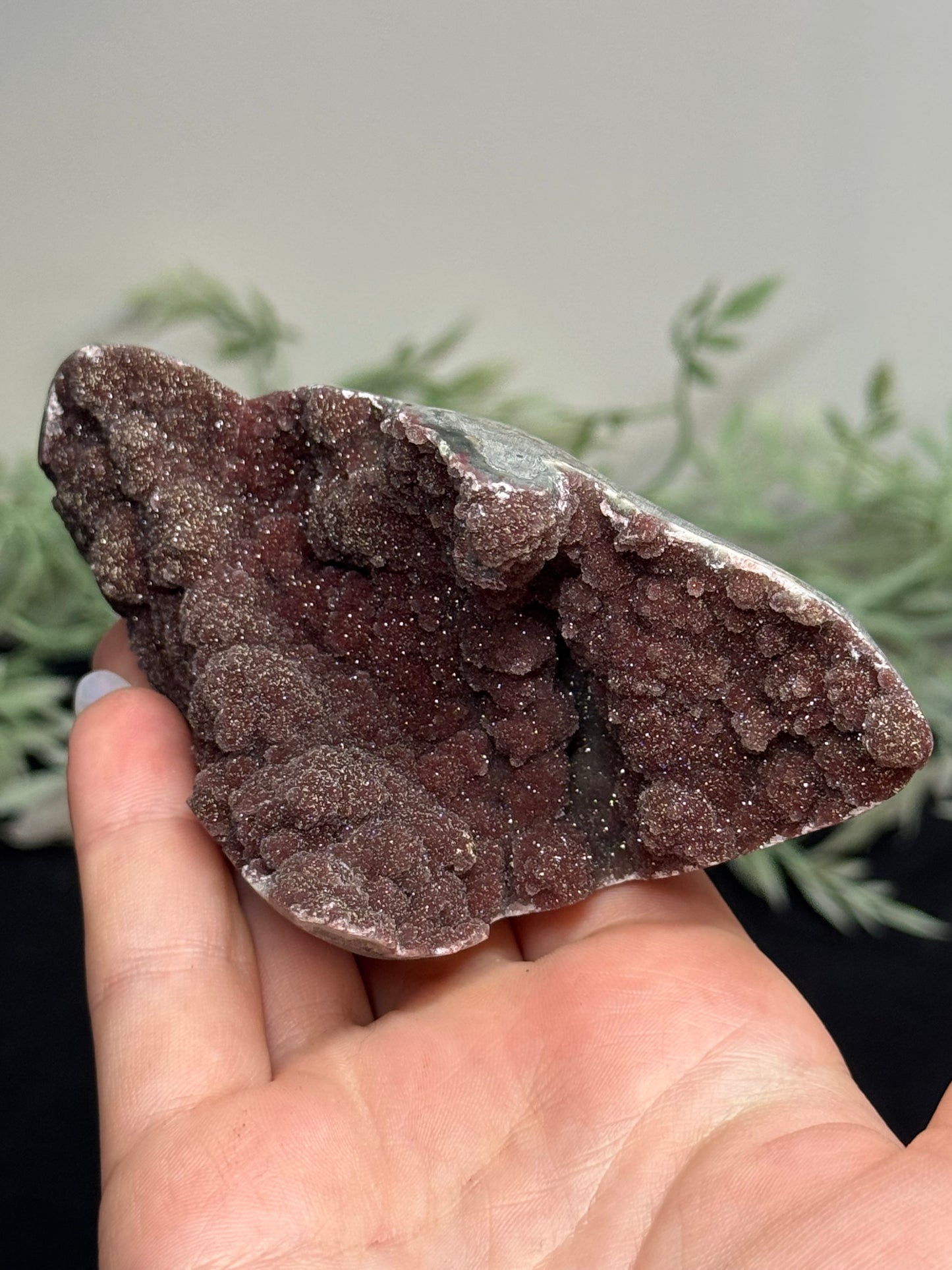 Red amethyst -Uruguay