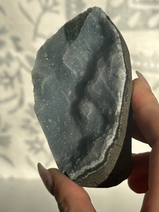 Chalcedony from Maharashtra, India