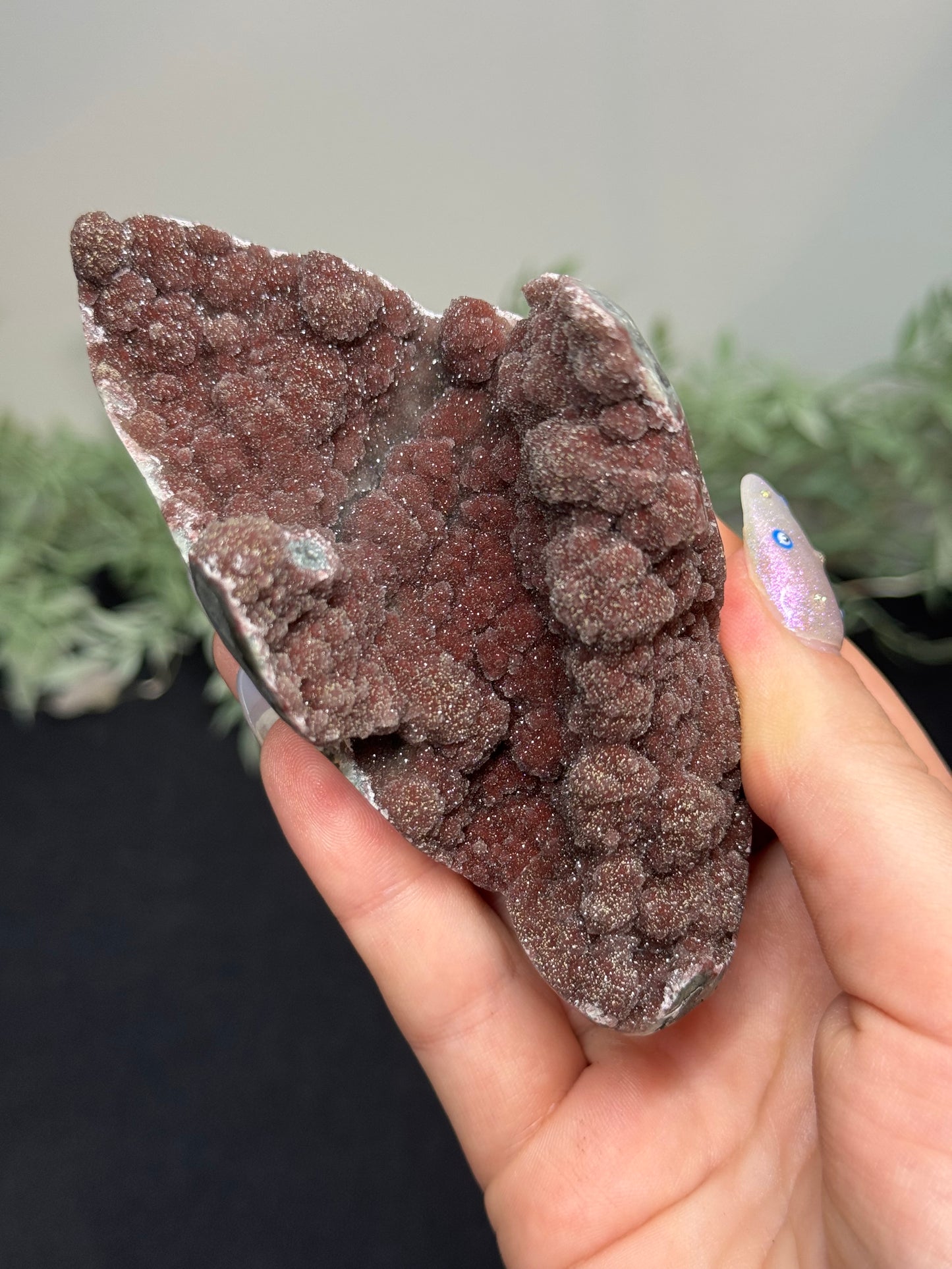 Red amethyst -Uruguay