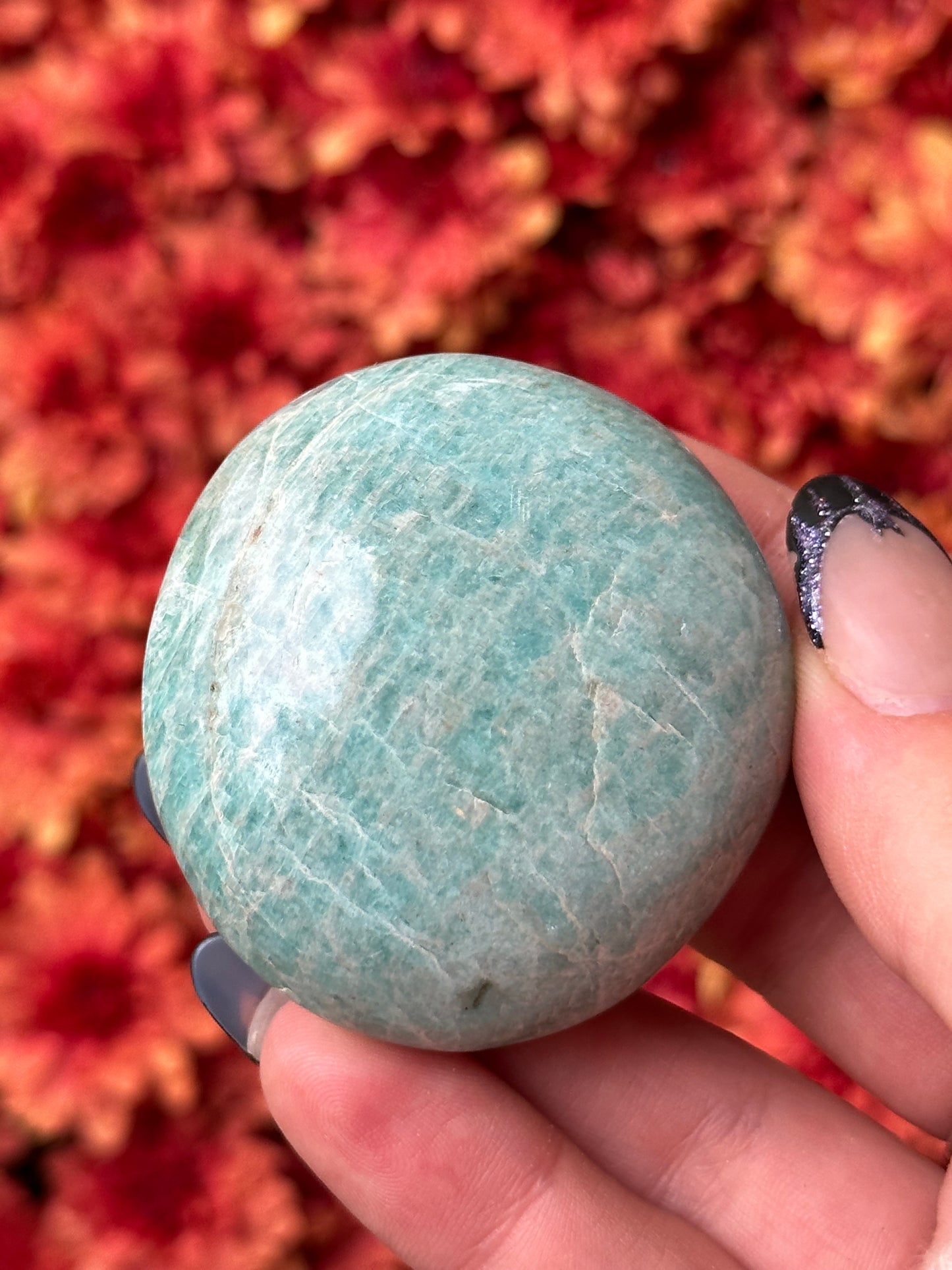 Amazonite Palmstone