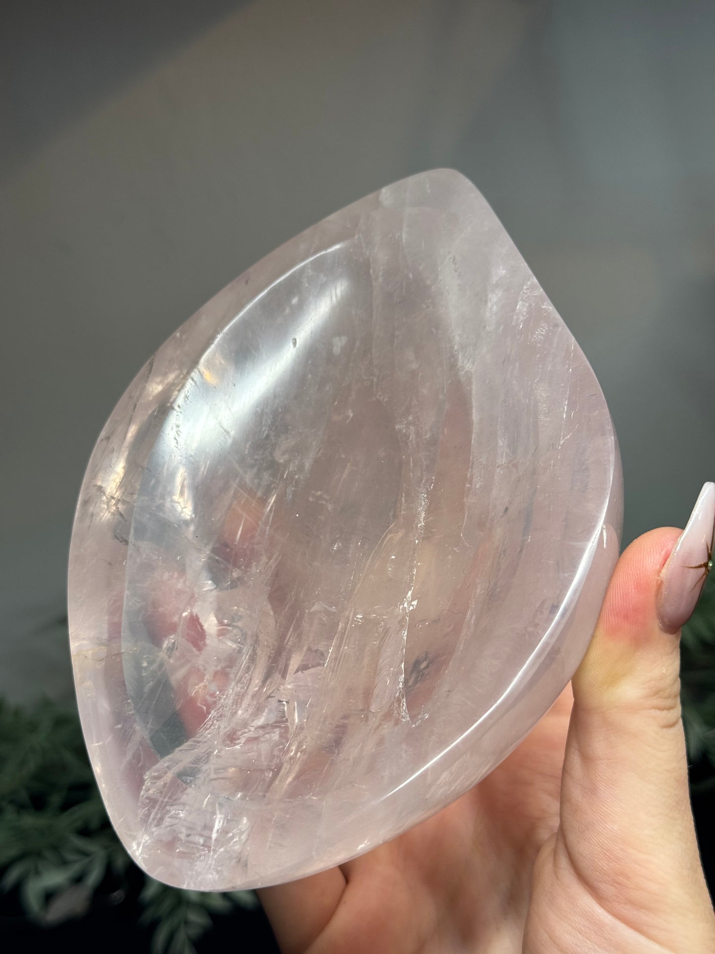 Rose Quartz bowl
