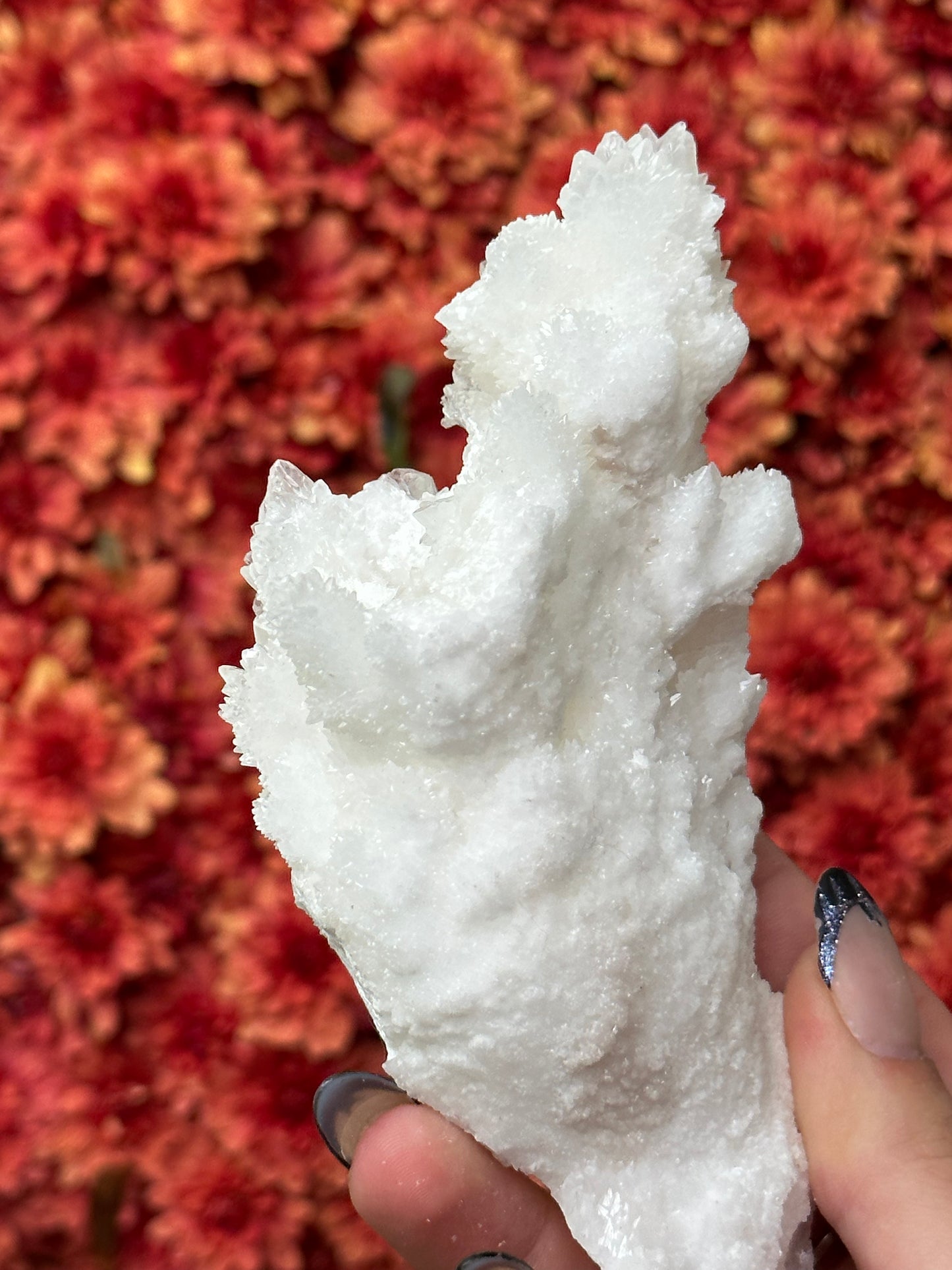 White Aragonite