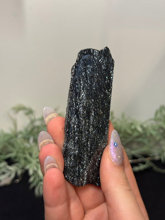 Sparkly specular hematite - Michigan