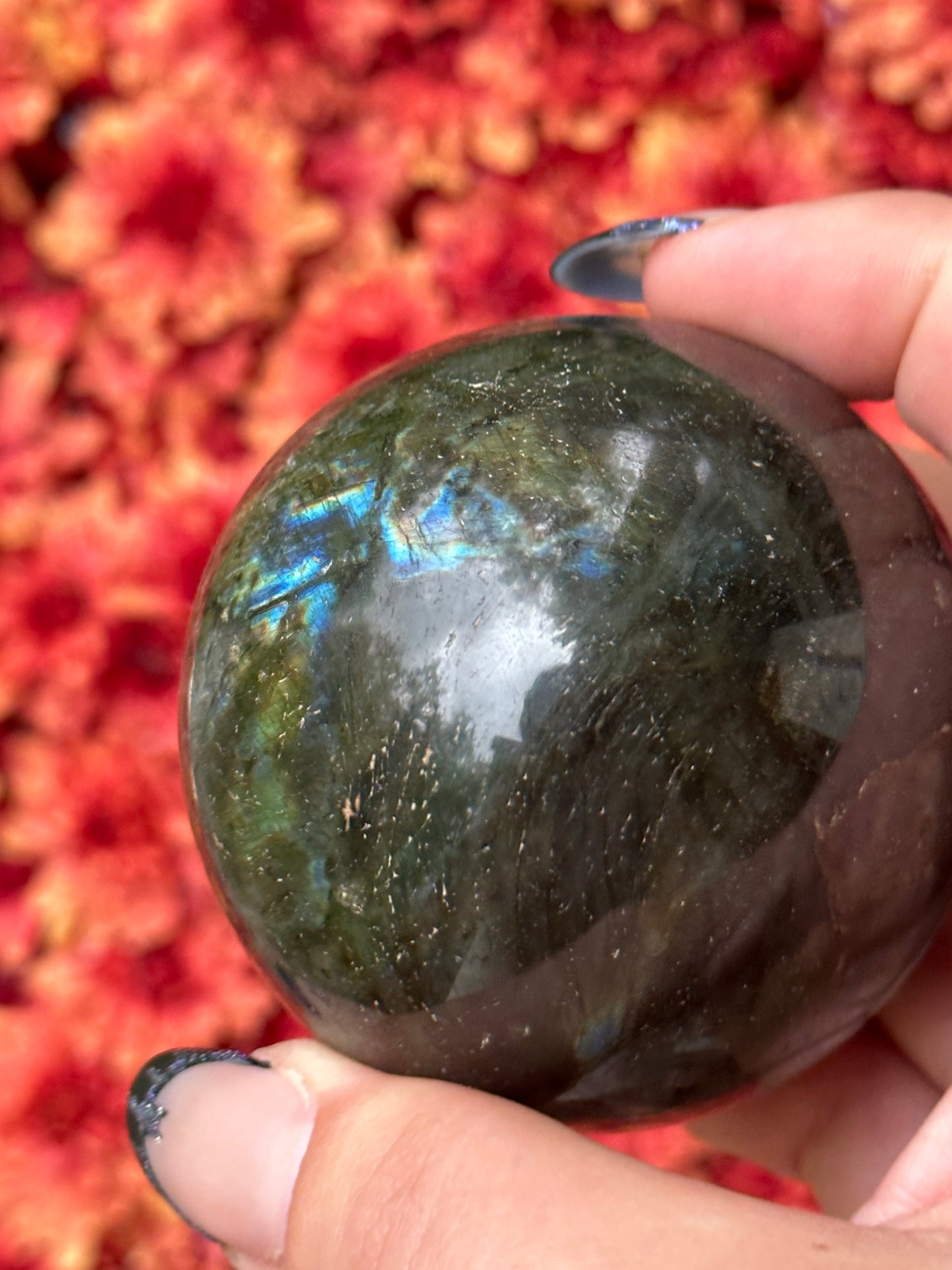 Labradorite Sphere