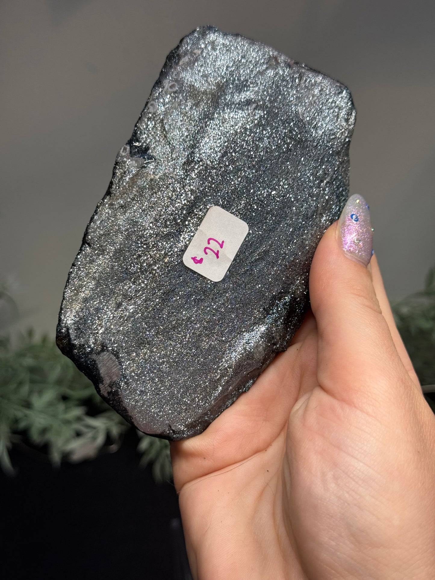 Sparkly specular hematite - Michigan