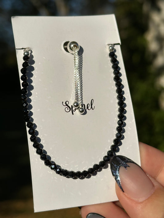 Spinel Bracelet - Sterling Silver