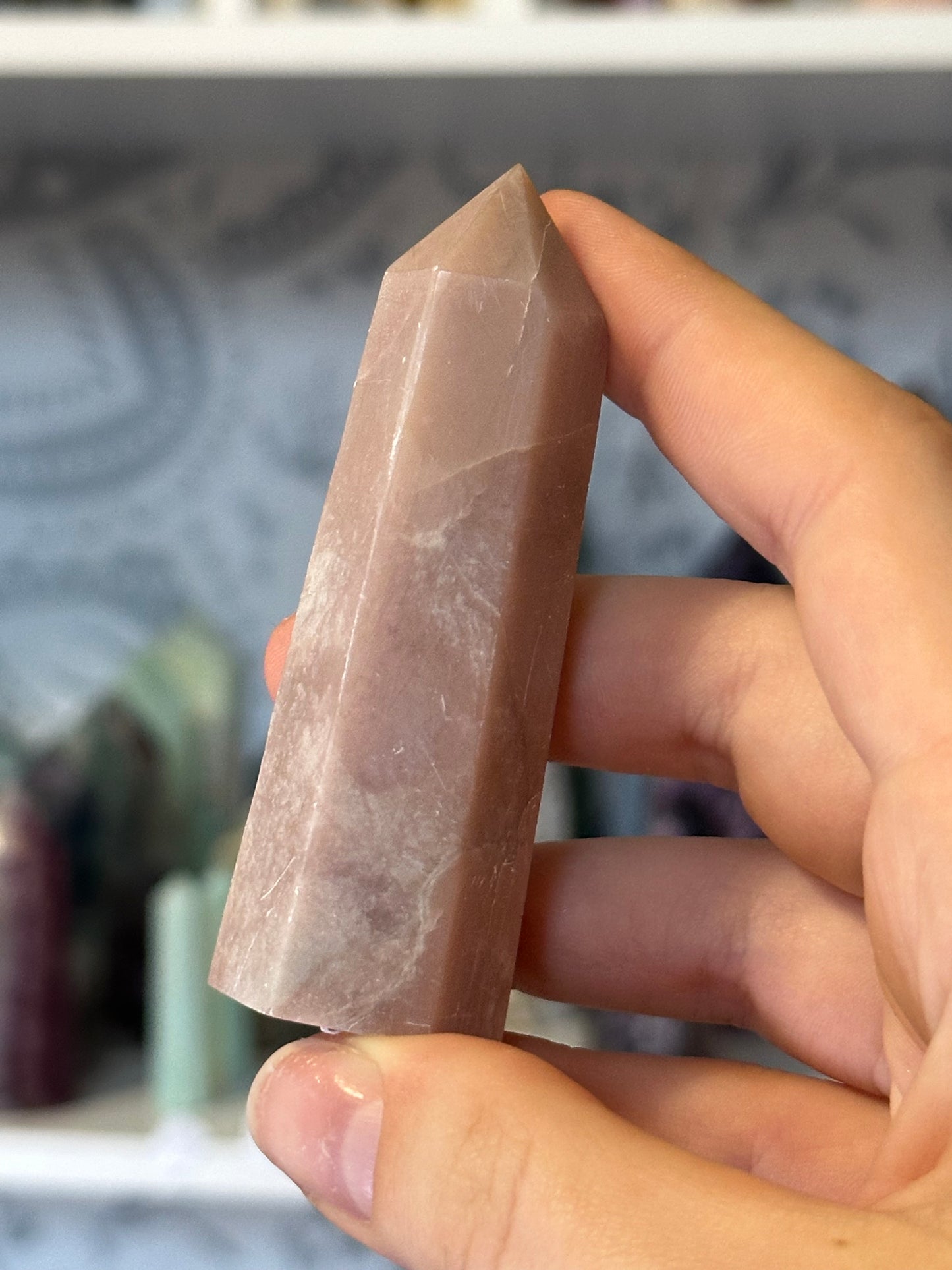 Pink opal tower C