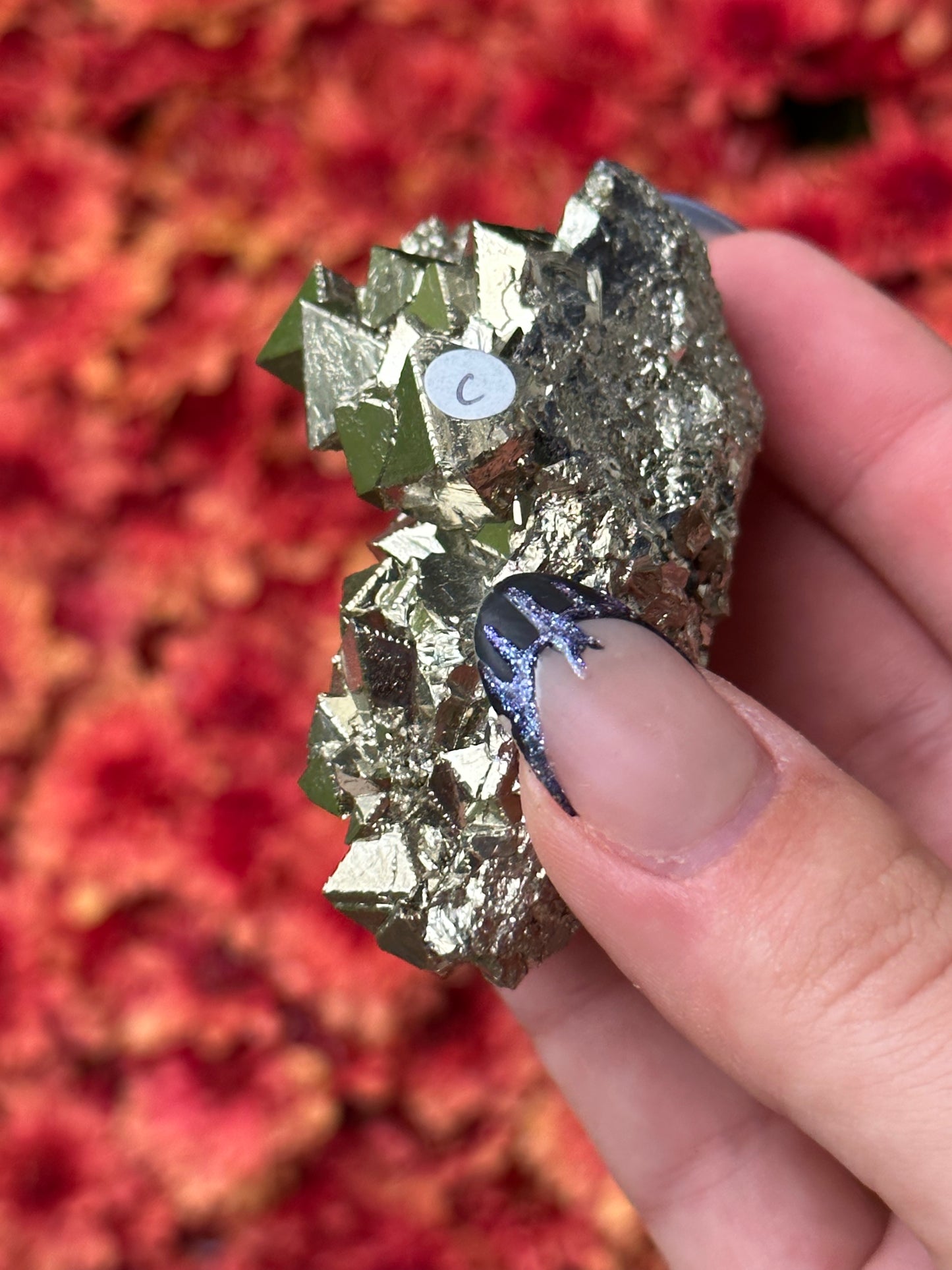 Octahedron Pyrite