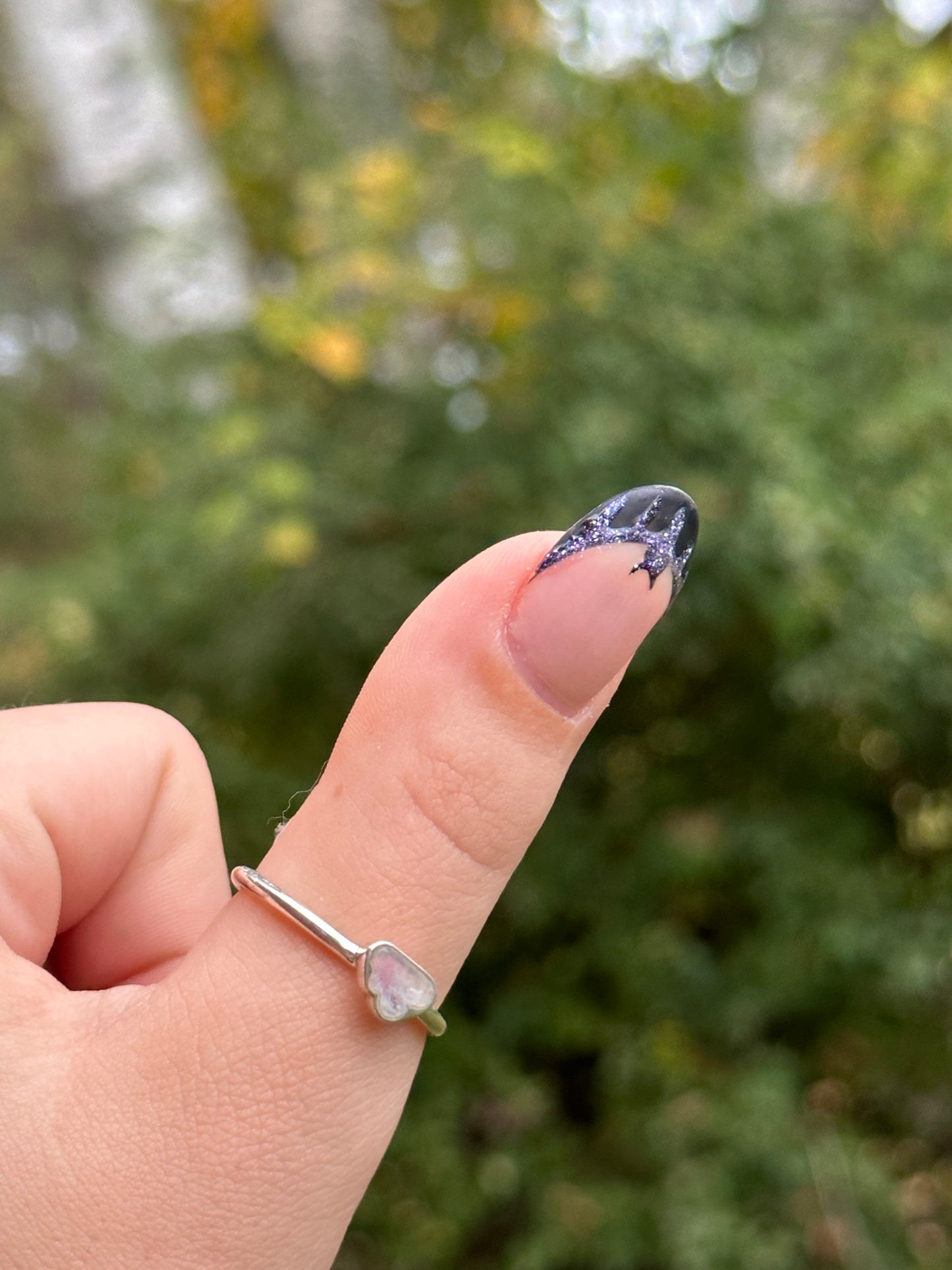 Moonstone Cloud Rings - Sized