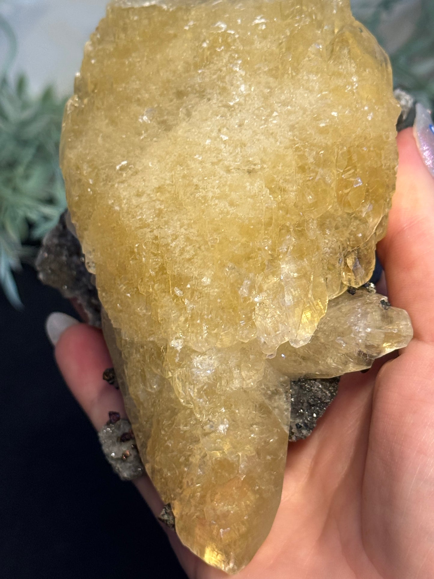 Calcite, Chalcopyrite - Missouri