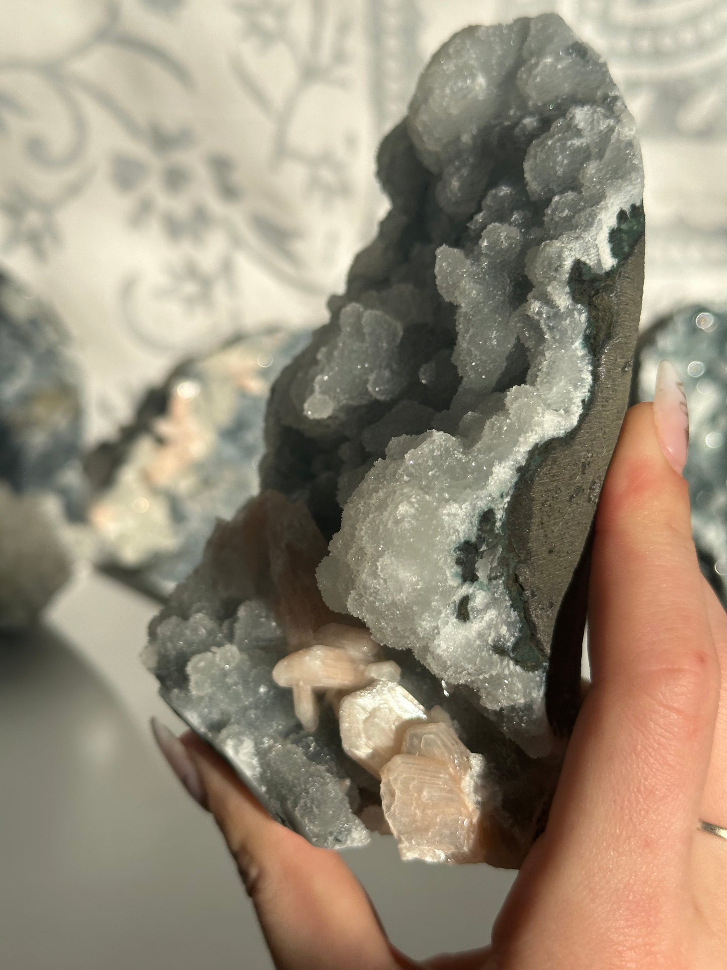 Chalcedony from Maharashtra, India