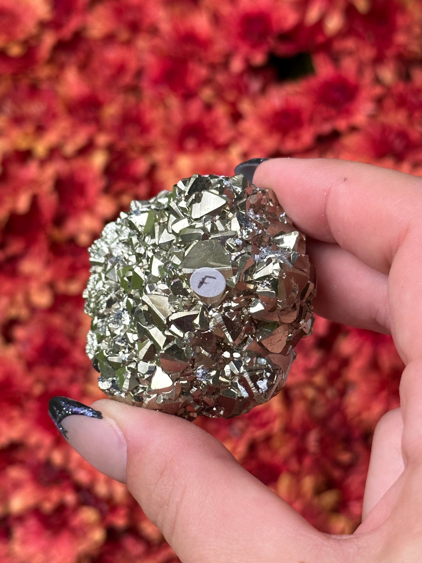 Octahedron Pyrite