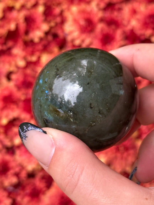 Labradorite Sphere