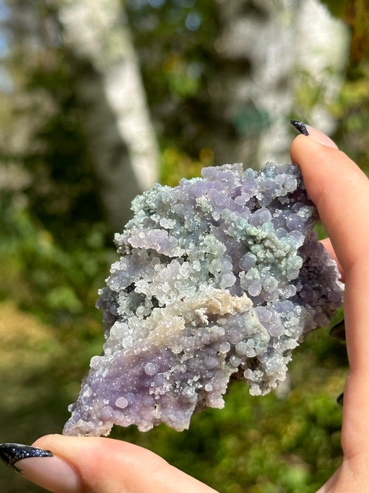 Grape Agate