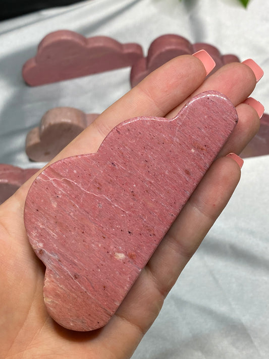 Pink Petrified Wood Cloud