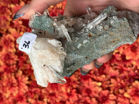 Quartz with Chlorite