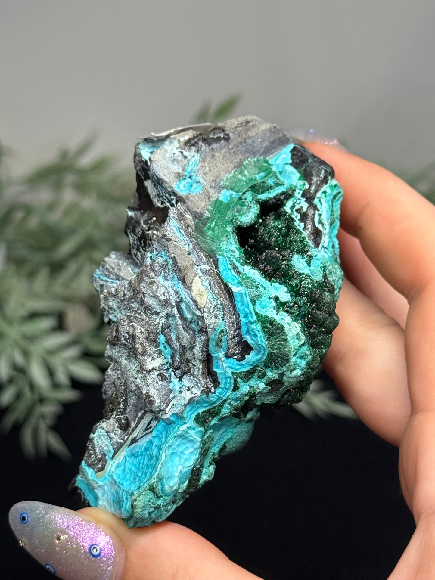 Malachite, Chrysocholla - Zaire