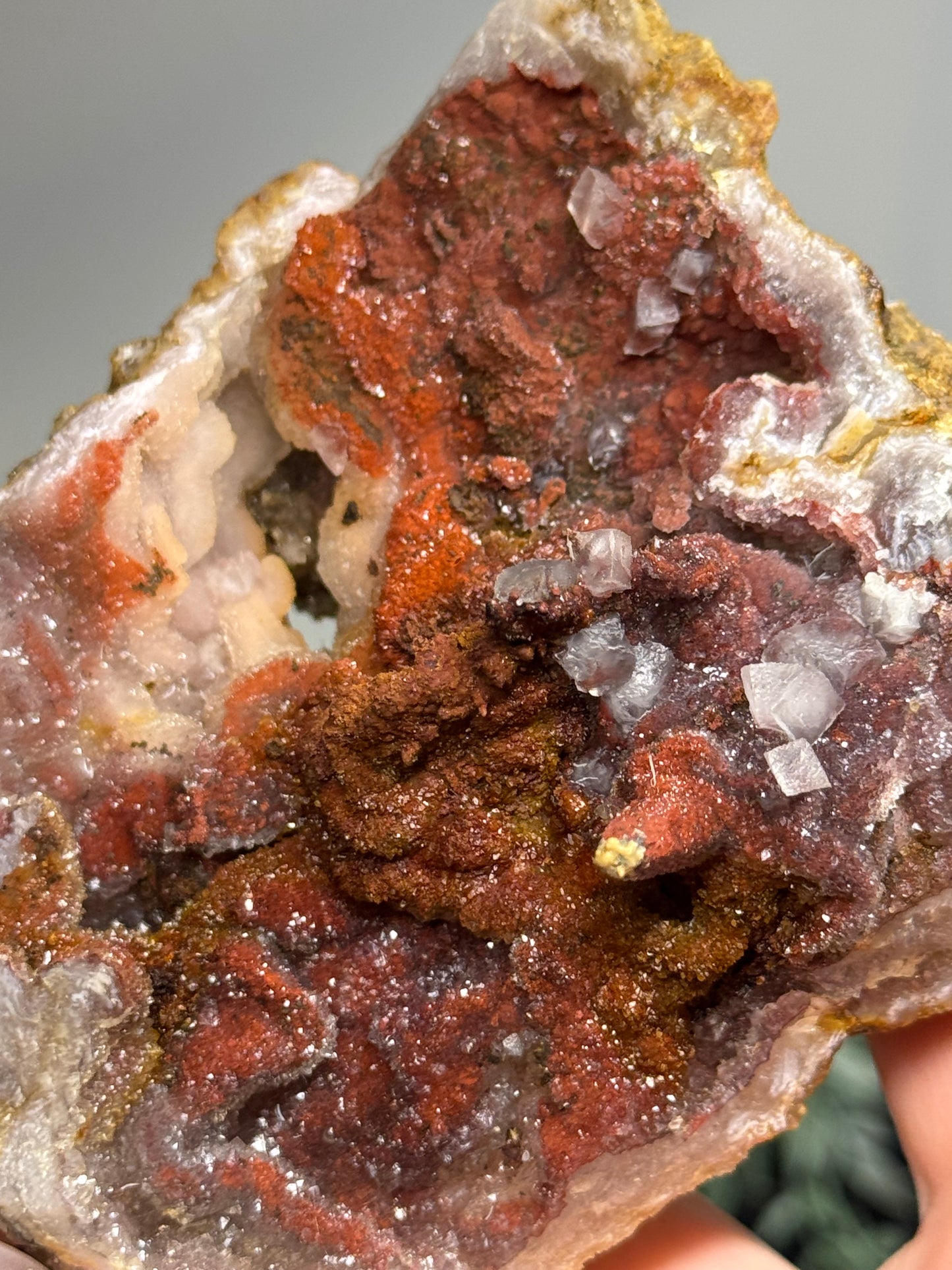 Chalcedony- Morocco