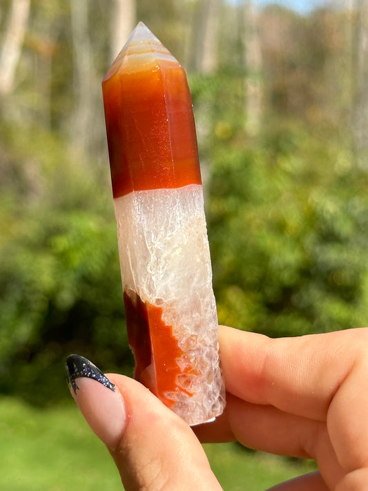 Carnelian tower