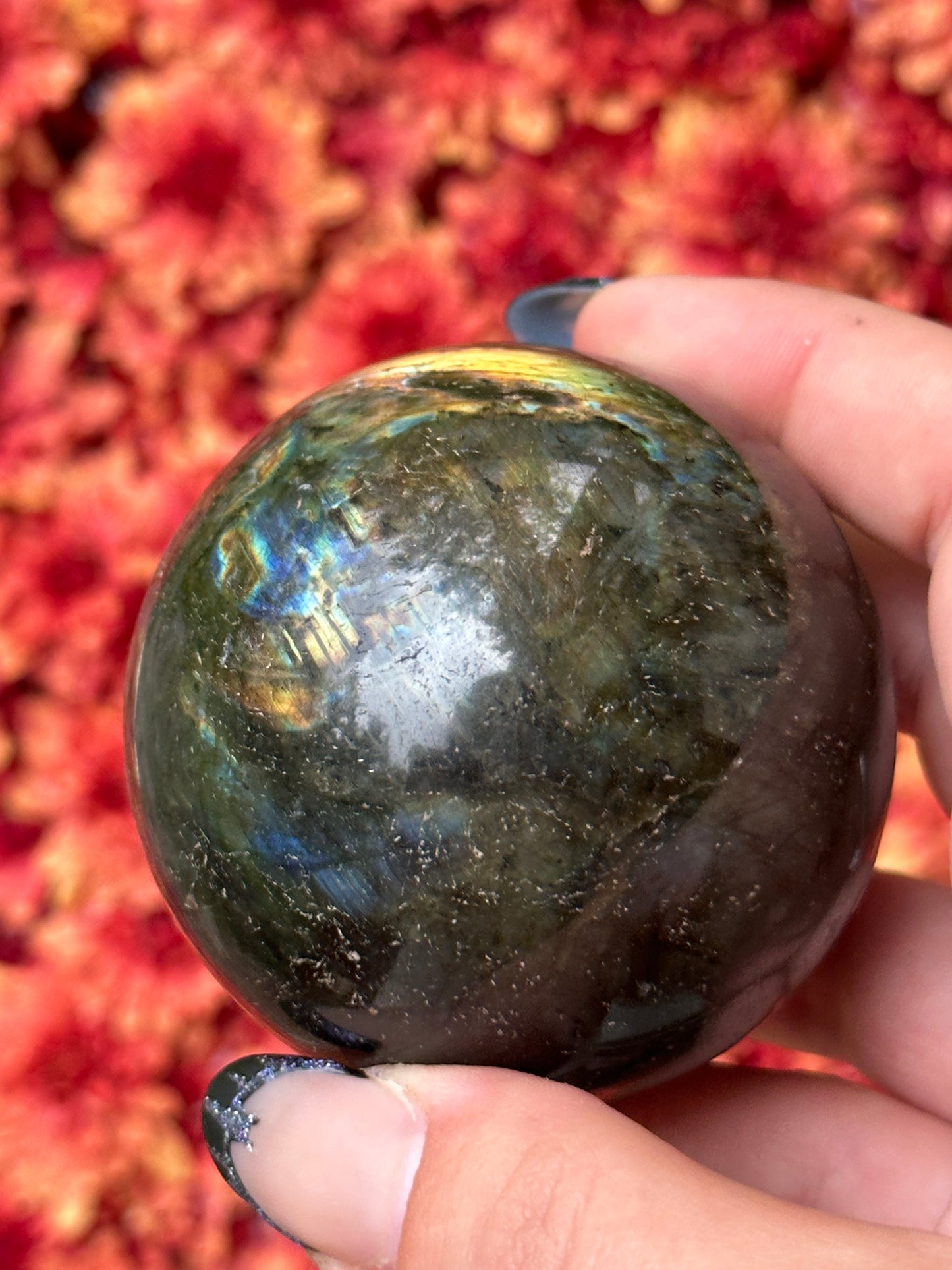 Labradorite Sphere