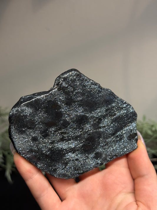 Sparkly specular hematite - Michigan