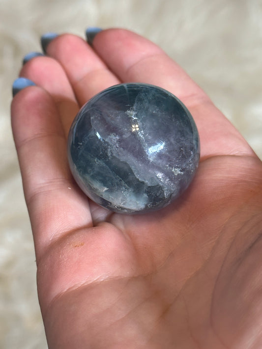 Fluorite Sphere