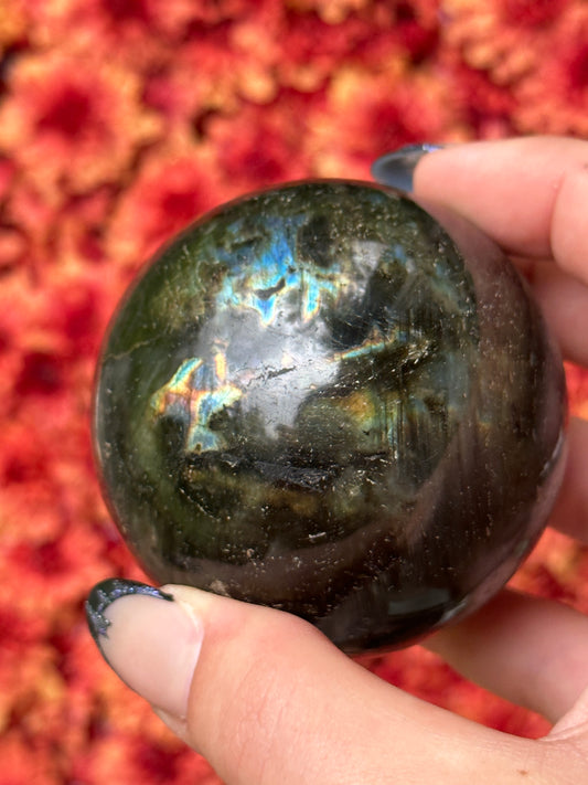 Labradorite Sphere