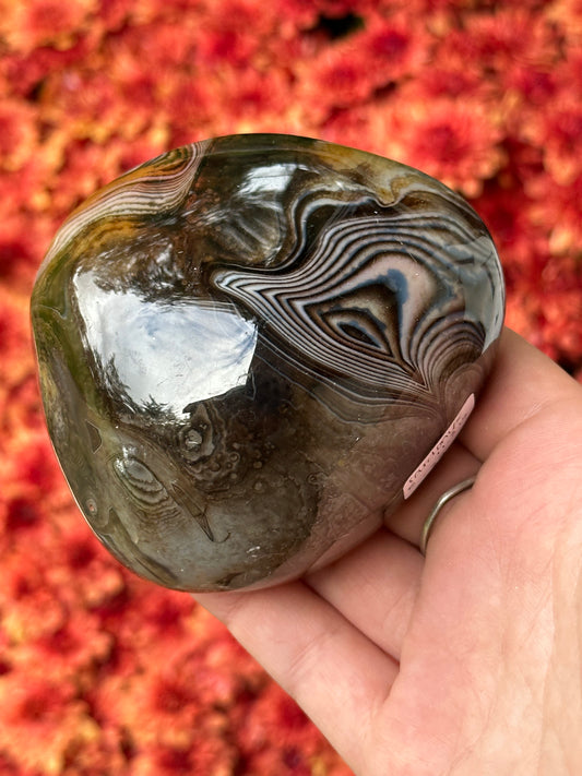 Sardonyx Palmstone
