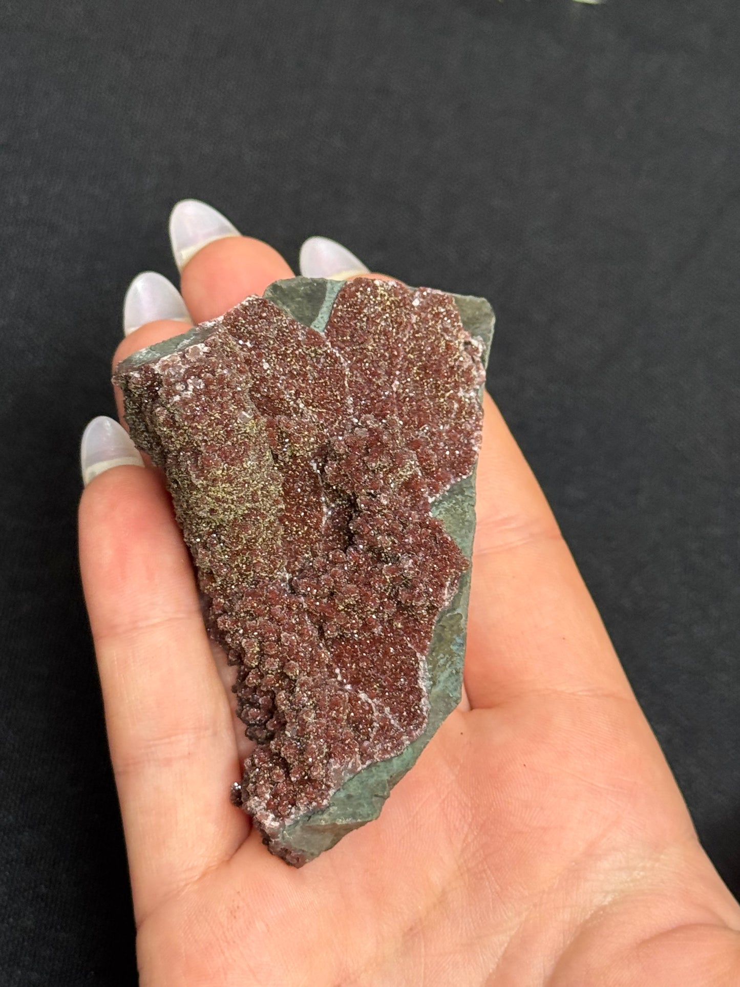 Red amethyst - Uruguay