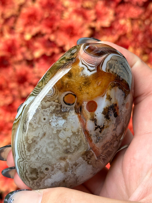 Sardonyx Palmstone