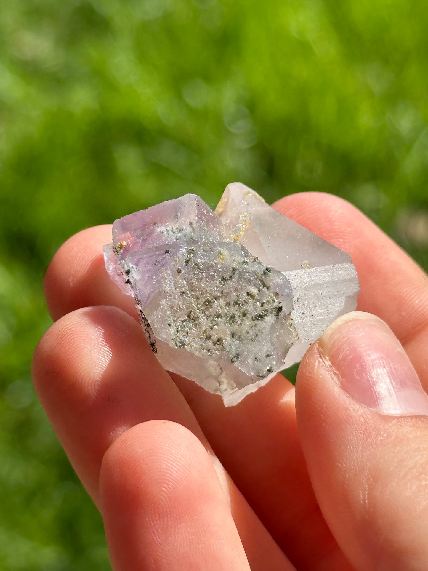 YGX fluorite