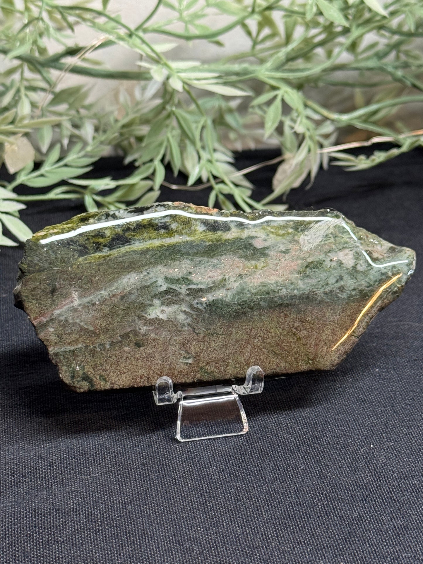 Copper and epidote- Michigan