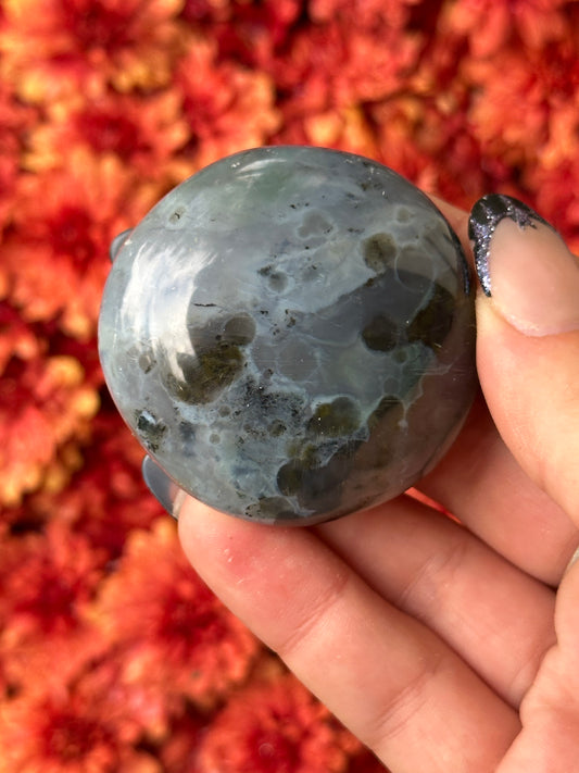 Ocean Jasper Palmstone- 8th Vein