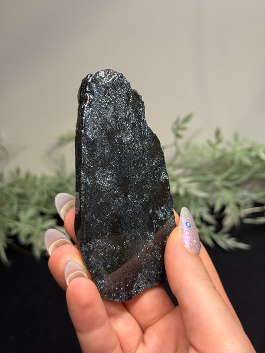 Sparkly specular hematite - Michigan