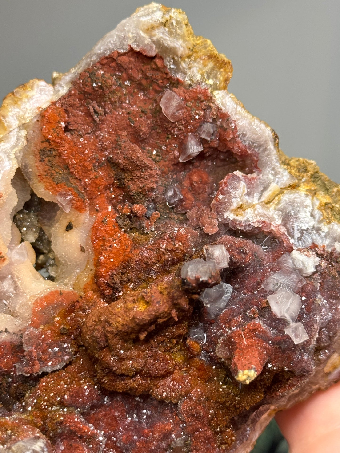 Chalcedony- Morocco